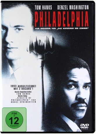 Philadelphia (Filadelfia) [DVD]