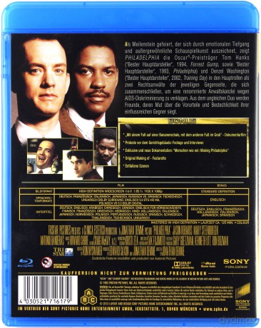 Filadelfia [Blu-Ray]