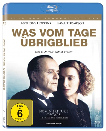 The Remains of the Day (Okruchy dnia) [Blu-Ray]