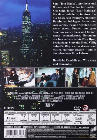 Bezsenność w Seattle [DVD]