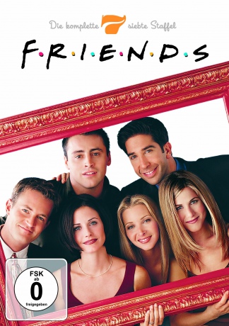 Friends (Przyjaciele Sezon 7) [4DVD]