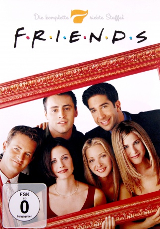 Friends (Przyjaciele Sezon 7) [4DVD]