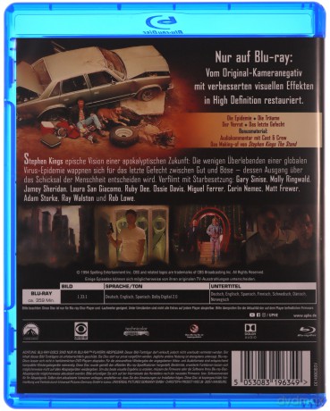 The Stand (Bastion) [Blu-Ray]