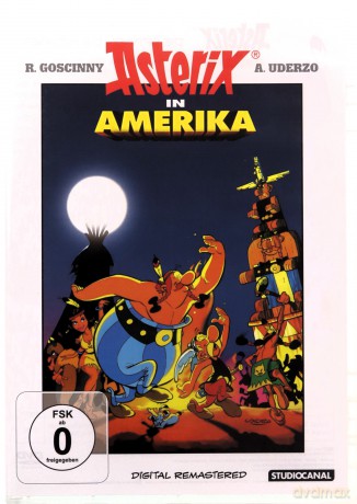 Asterix Conquers America (Asterix podbija Amerykę) [DVD]
