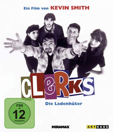 Clerks (Sprzedawcy) [Blu-Ray]