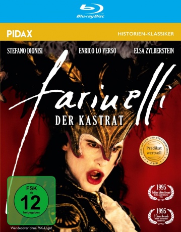 Farinelli (Farinelli: ostatni kastrat) [Blu-Ray]
