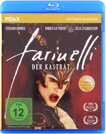 Farinelli (Farinelli: ostatni kastrat) [Blu-Ray]