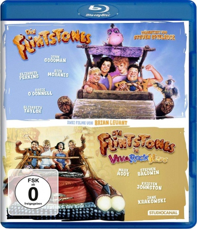 The Flintstones (Flintstonowie / Flintstonowie: Niech żyje Rock Vegas!) [Blu-Ray]