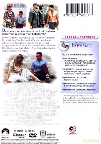 Forrest Gump [DVD]