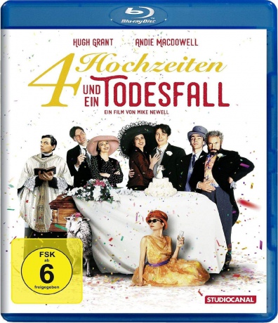 Four Weddings and a Funeral (Cztery wesela i pogrzeb) [Blu-Ray]