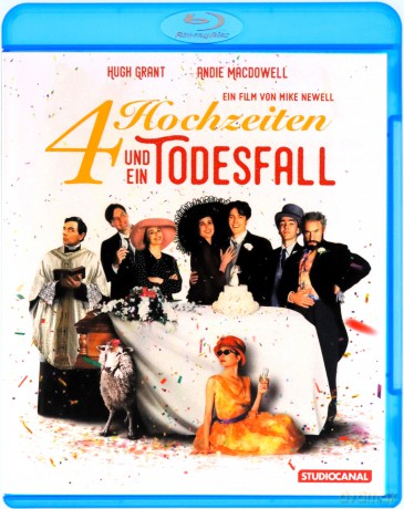 Four Weddings and a Funeral (Cztery wesela i pogrzeb) [Blu-Ray]