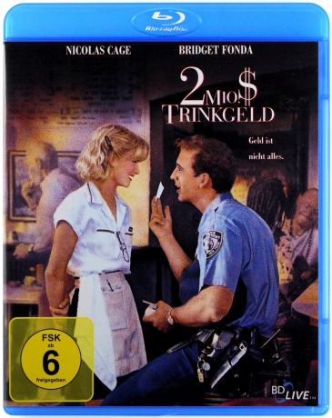 It Could Happen to You (Dwa miliony dolarów napiwku) [Blu-Ray]