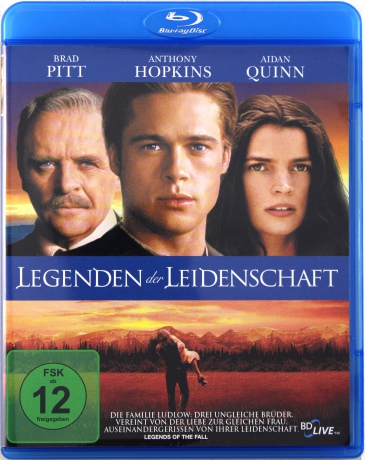Legends of the Fal (Wichry namiętności) [Blu-Ray]