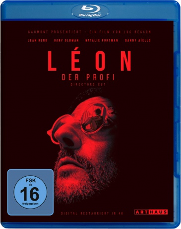Léon: The Professional (Léon zawodowiec) [Blu-Ray]