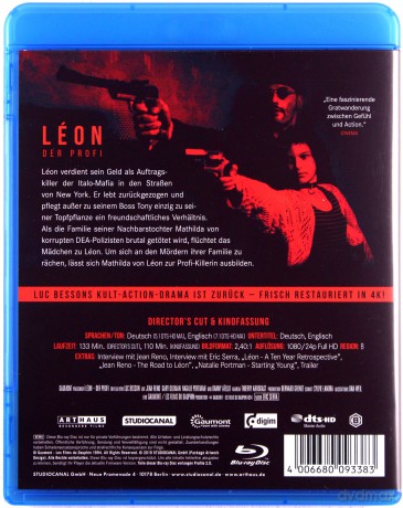 Léon: The Professional (Léon zawodowiec) [Blu-Ray]