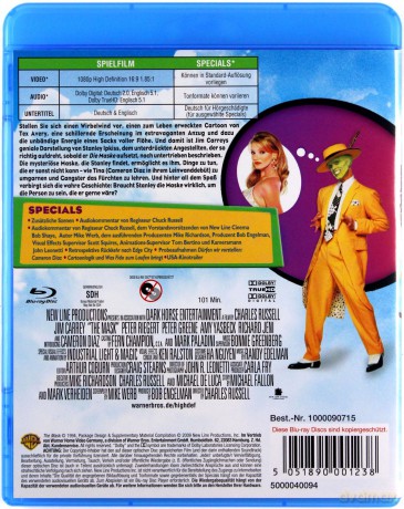 The Mask (Maska) [Blu-Ray]