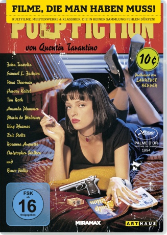 Pulp Fiction [DVD]