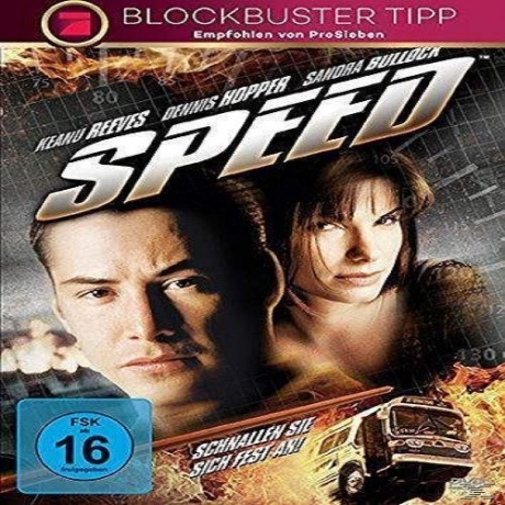 Speed (Speed - niebezpieczna prędkość) [DVD]