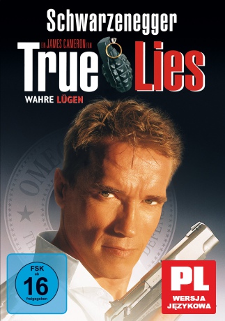 Prawdziwe kłamstwa [DVD]