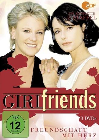 Girlfriends - Freundschaft mit Herz Season 2 [3DVD]