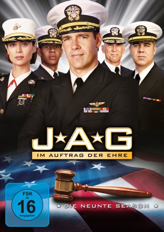 JAG - Wojskowe Biuro Śledcze Sezon 9 [5DVD]