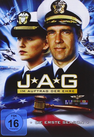 JAG - Wojskowe Biuro Śledcze Sezon 1 [6DVD]