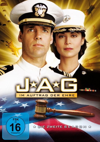 JAG - Wojskowe Biuro Śledcze Sezon 2 [4DVD]