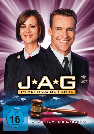 JAG - Wojskowe Biuro Śledcze Sezon 8 [5DVD]