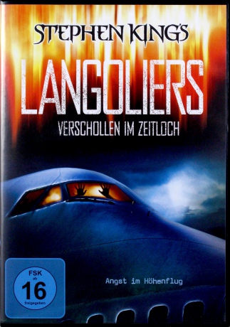 The Langoliers (Langoliery) [DVD]