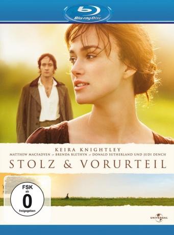 Pride and Prejudice (Duma i uprzedzenie) [Blu-Ray]