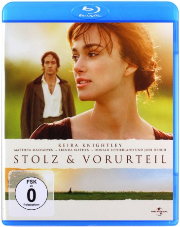 Pride and Prejudice (Duma i uprzedzenie) [Blu-Ray]