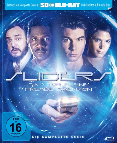 Sliders [4xBlu-Ray]