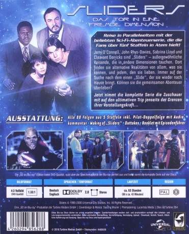 Sliders [4xBlu-Ray]