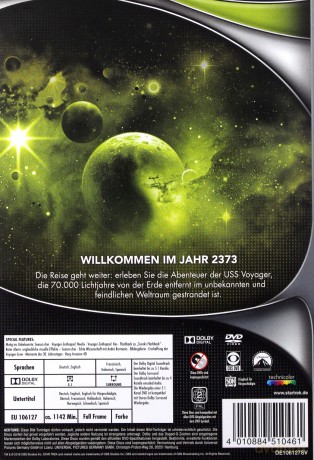 Star Trek Voyager Season 3 [7DVD]