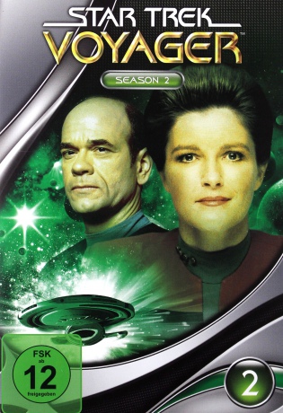 Star Trek Voyager Season 2 [7DVD]