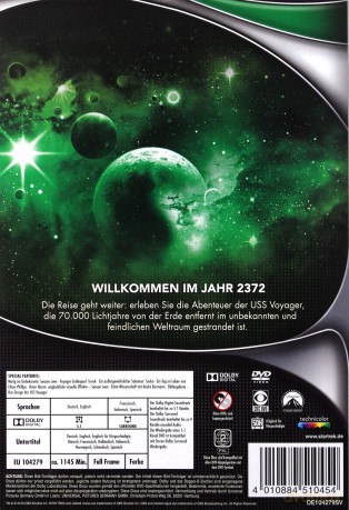 Star Trek Voyager Season 2 [7DVD]