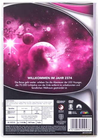 Star Trek Voyager Season 4 [7DVD]
