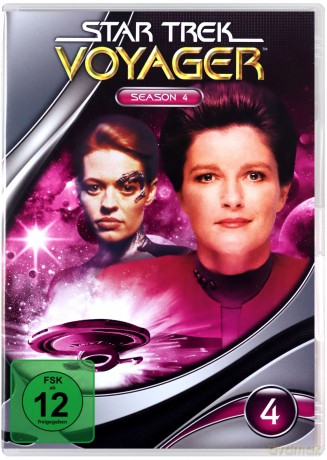 Star Trek Voyager Season 4 [7DVD]