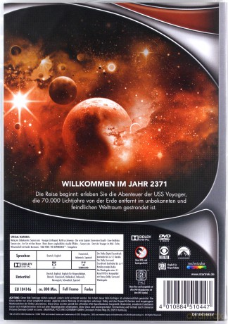 Star Trek Voyager Season 1 [5DVD]
