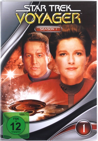 Star Trek Voyager Season 1 [5DVD]