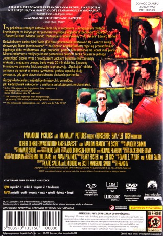 Rozgrywka (polski lektor) [DVD]