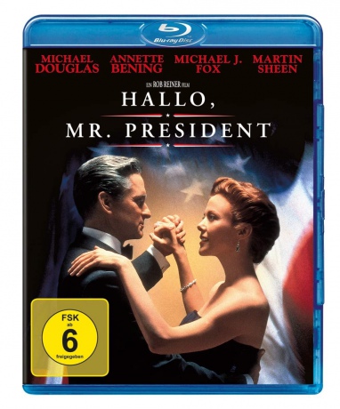 The American President (Prezydent - miłość w Białym Domu) [Blu-Ray]
