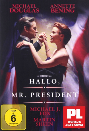 Prezydent - miłość w Białym Domu [DVD]
