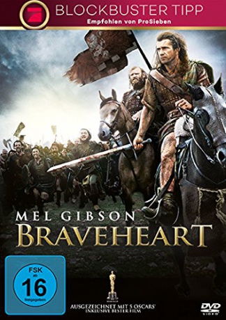 Braveheart (Waleczne serce) [DVD]