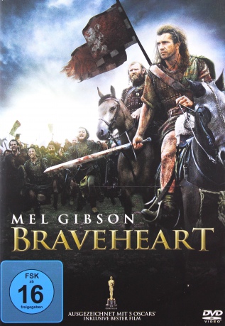 Braveheart (Waleczne serce) [DVD]
