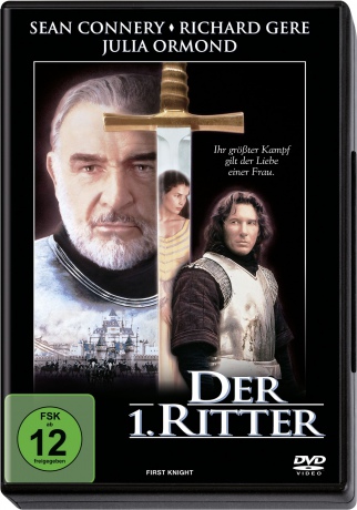 First Knight (Rycerz Króla Artura) [DVD]