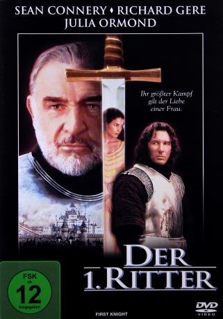First Knight (Rycerz Króla Artura) [DVD]