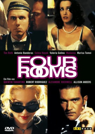 Four Rooms (Cztery pokoje) [DVD]