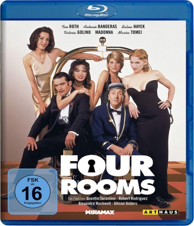 Four Rooms (Cztery pokoje) [Blu-Ray]