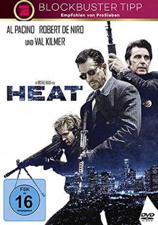 Heat (Gorączka) [DVD]